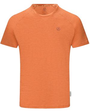 Dare 2b Persist Marl T-Shirt (Burnt) - Orange