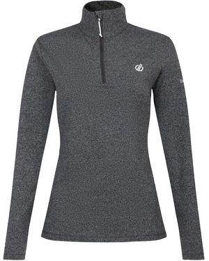 Dare 2b Ladies Lowline Ii Midlayer Marl) - Grey