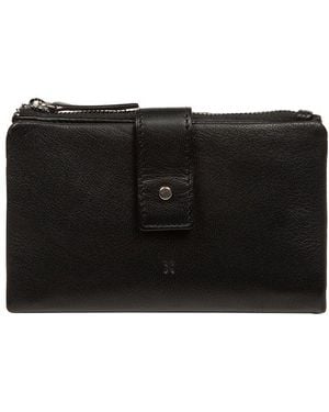 NiNa Amora 'Veronica' Leather Purse - Black