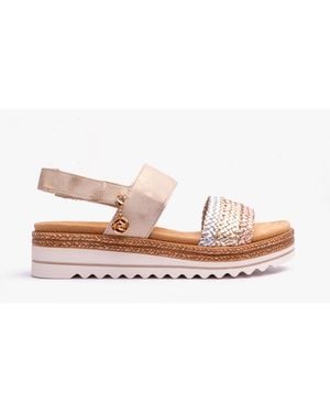 Remonte Jocelyn3 Sandals Leather - Pink