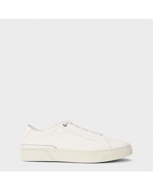 BOSS Garytenngrlthoody Round Toe Trainers - White