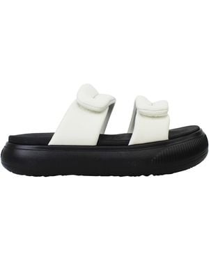 PUMA Mayu Puffy Sliders - Black