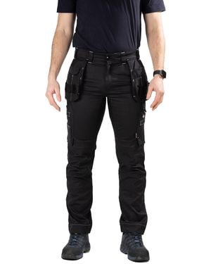 Dickies Holster Universal Flex Trouser (Regular) - Black