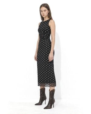 Busem Midi Dress - Black
