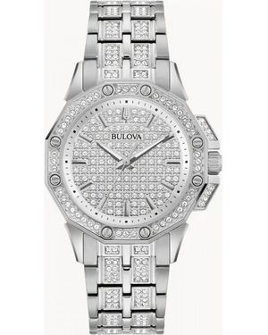 Bulova 96L305 Ladies Octava Watch - Grey