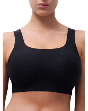 Chantelle Softstretch Power Lounge Bra - Black