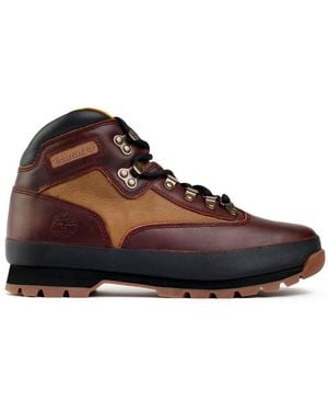 Timberland Euro Hiker Boots - Brown