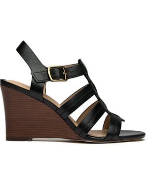 Cole Haan Josie Fisherman Sandals - Black