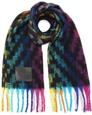 Kurt Geiger Weave Yarn Dye - Blue