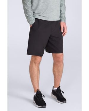 Mountain Warehouse 'Nine Hurdle' Running Shorts Quick Wicking Active Bottoms - Black