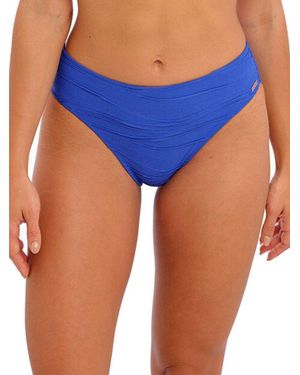 Fantasie Beach Waves Bikini Brief - Blue