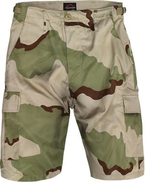 normani OUTDOOR SPORTS Bdu Shorts Dasht - Groen