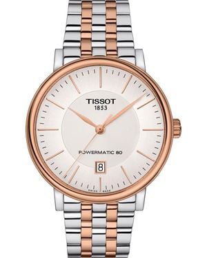 Tissot Carson Premium Powermatic 80 Watch T1224072203101 - Metallic