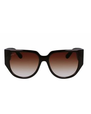 Ferragamo Sf1088Se Sunglasses - Brown