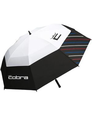 Cobra Two-Tone/ Golf Umbrella - Black