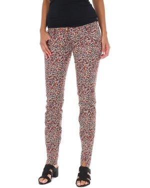 Met Trousers Gefer - Red