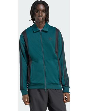 adidas Originals Adicolor Panel Track Top - Green