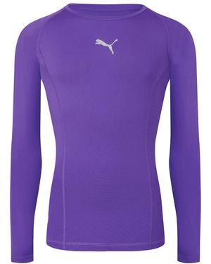 PUMA Liga Baselayer Tee Ls T-Shirt - Purple