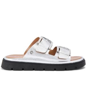 Carvela Kurt Geiger Leather Pavilion Sandals - White