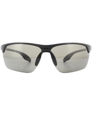 Serengeti Sunglasses Linosa 8510 Shiny Phd 2.0 Polarized Cpg - Grey