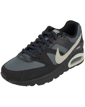 Nike Air Max Command Trainers - Black