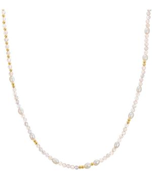 Glanzstücke München Necklace 925/- Sterling - Metallic