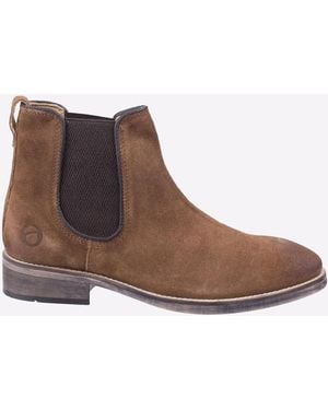 Cotswold Corsham Chelsea Boot - Black