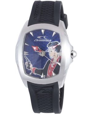Chronotech Band Watch - Black