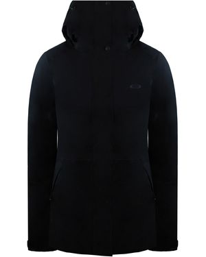 Oakley Hellebore Insulated Jacket Elastane - Black