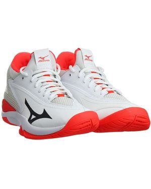 Mizuno Wave Impulse Ac Tennis Shoes - Red