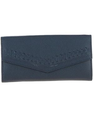 Ashwood Leather 'Stellara' Real Purse - Blue