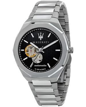 Maserati R8823142002 Automatic Watch With Dial - Metallic