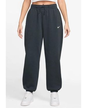 Nike Phoenix Fleece Oversized Joggers - Blue