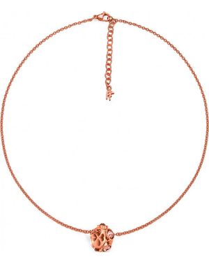 Folli Follie 3N13T036Rs Ladies Necklace - White