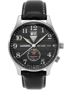 Junkers Original 6640-2 Serie Iron Annie Ju 52 - Black