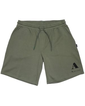 Aquascutum Shorts - Green