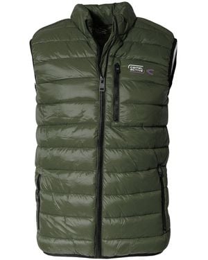 Camel Active Padded Gilet - Green