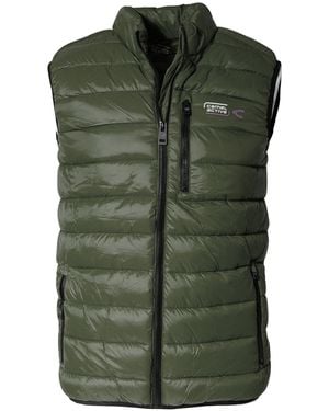 Camel Active Padded Gilet - Green