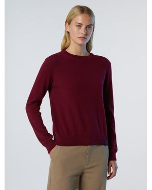 North Sails Jumper Crew-Neck Cashmere Blend - Red