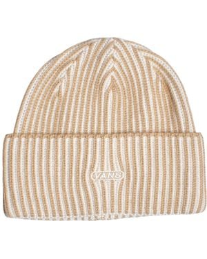 Vans Nesbit Cuff Hat For And Vn000Hsv4Mg1 - Natural