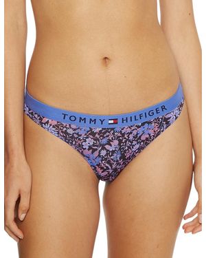 Tommy Hilfiger Original Lace Briefs - Blue