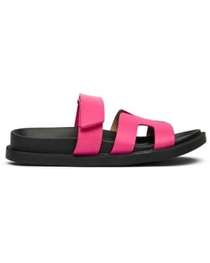 SOLESISTER Hope Footbed Sandals - Pink