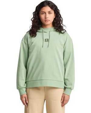 Timberland Loop Back Hoodie - Green