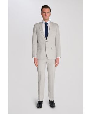 FAWN Alex Single Breasted 2 Piece Suit Viscose - Grey