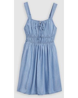 Levi's Levi's Deep Orchid Ambrey Dress Top - Blue