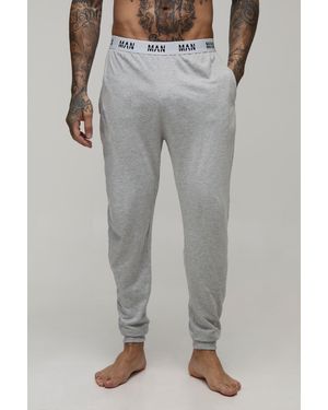 BoohooMAN Tall Loungewear Cuffed Jogger - Grey