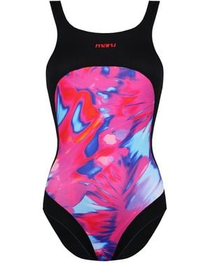 Maru Jango Pacer Double Back Swimsuit - Red