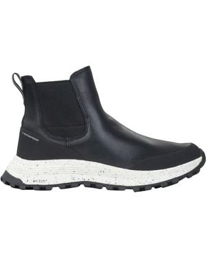 Clarks Atk Trek Up Boots Leather - Black