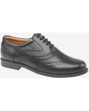 Amblers Safety Liverpool Leather - Black