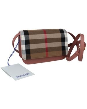 Burberry Maddison Dark Rosewood Shoulder Bag - Brown